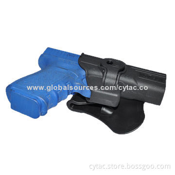 Pistol Holster for Glock 17/19/23/32 Gen4/3/2/1, with Paddle, Right Hand